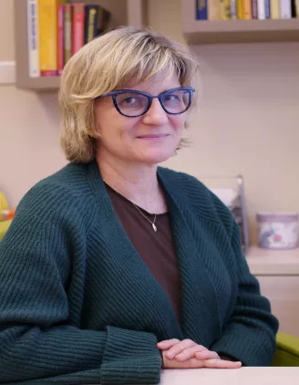 Dyrektor Instytutu dr hab. inż. Agnieszka Nowak prof. uczelni